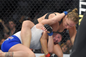 Ronda Rousey Wins in 14 Seconds @ UFC 184. Full Video