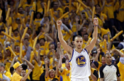 Stephen Curry 2015 NBA MVP!