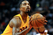 JR Smith Cleveland Cavs Drops 17-Points Against His Old Team The New York Knicks!