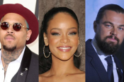 Chris Brown Talks About Rihanna & Leonardo DiCaprio Rumors!
