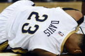 All Star Anthony Davis out for an extended period?